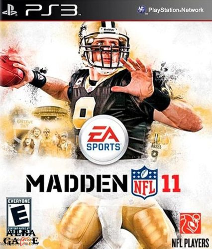 MADDEN NFL 11 HASZNÁLT