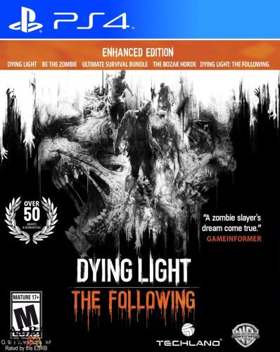 DYING LIGHT - THE FOLLOWING (ENHANCED EDITION) HASZNÁLT