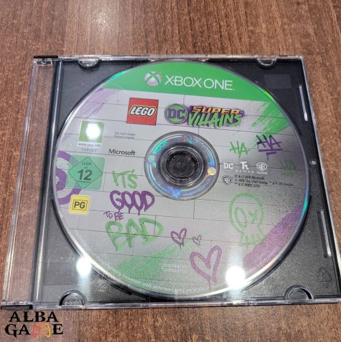 LEGO DC - SUPER VILLAINS - CSAK LEMEZ