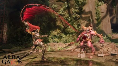 DARKSIDERS III. - HASZNÁLT