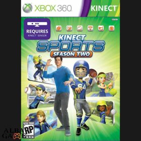KINECT SPORTS - SEASSON TWO - HASZNÁLT