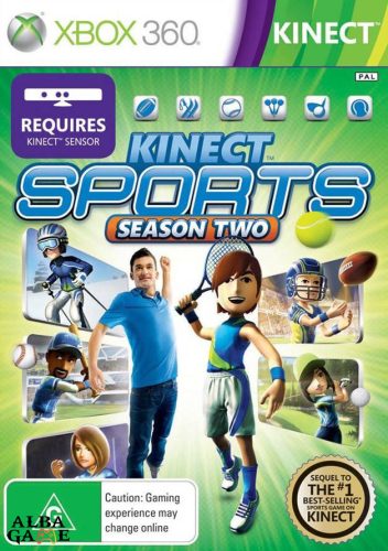 KINECT SPORTS - SEASSON TWO HASZNÁLT