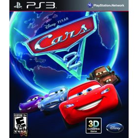DISNEY-PIXAR CARS 2. HASZNÁLT