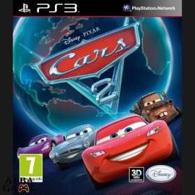 DISNEY-PIXAR CARS 2. HASZNÁLT