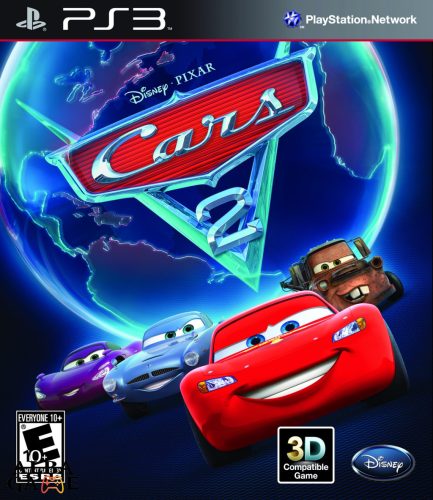 DISNEY-PIXAR CARS 2. HASZNÁLT