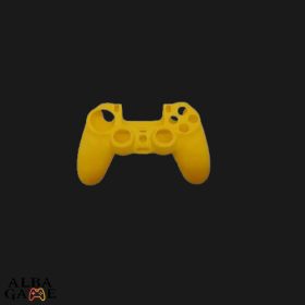 KONTROLLER VÉDŐ SZILIKON HÚZAT (SÁRGA) -PS4