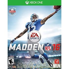 MADDEN NFL 16 HASZNÁLT