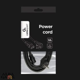 CABLEXPERT HÁLÓZAT TÁPKÁBEL (1,8 M)