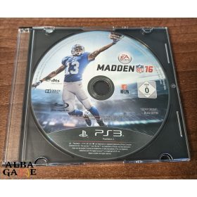 MADDEN NFL 16 (CSAK LEMEZ) HASZNÁLT