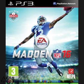 MADDEN NFL 16 (CSAK LEMEZ) HASZNÁLT