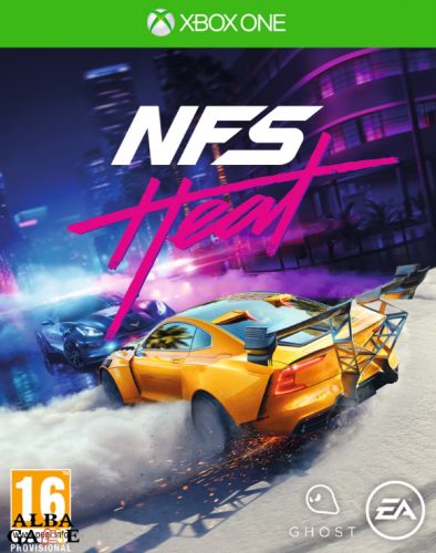 NEED FOR SPEED - HEAT HASZNÁLT