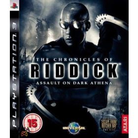   CHRONICLES OF RIDDICK, THE - ASSAULT ON DARK ATHENA - HASZNÁLT