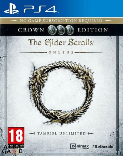 ELDER SCROLLS ONLINE TAMRIEL EDITION CROWN EDITION - HASZNÁLT