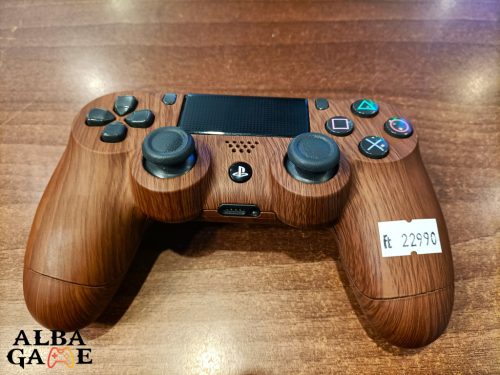 DUALSHOCK 4 V2 KONTROLLER (WOODGRAIN) HASZNÁLT