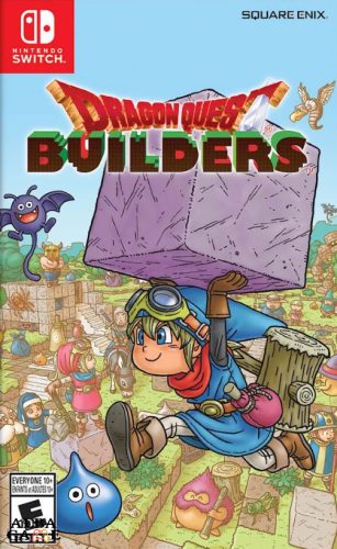 DRAGON QUEST - BUILDERS HASZNÁLT