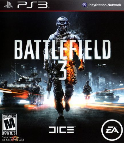 BATTLEFIELD 3. AKCIÓS