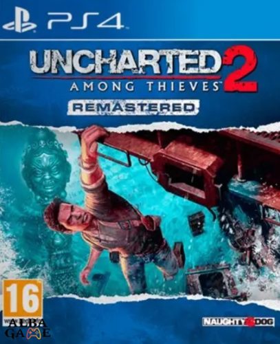 UNCHARTED 2. - AMONG THIEVES (REMASTERED) (HASZNÁLT)