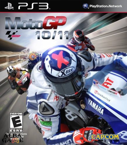 MOTO GP 10/11 HASZNÁLT