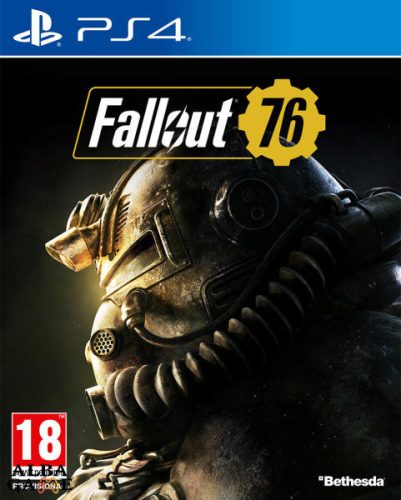 FALLOUT '76 HASZNÁLT