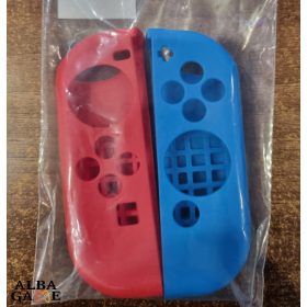 SWITCH KONTROLLER VÉDŐ SZILIKON HUZAT (KÉK-PIROS)