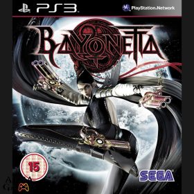 BAYONETTA - HASZNÁLT