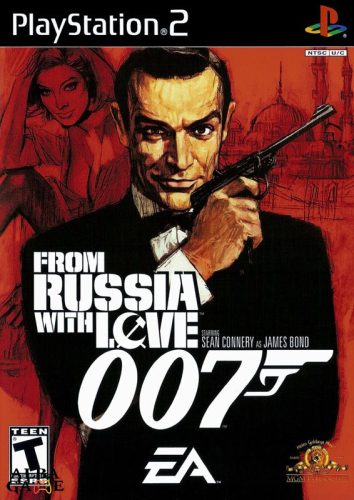 007 - FROM RUSSIA WITH LOVE HASZNÁLT