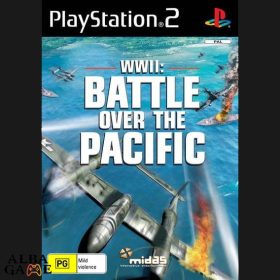 WWII - BATTLE OVER PACIFIC HASZNÁLT