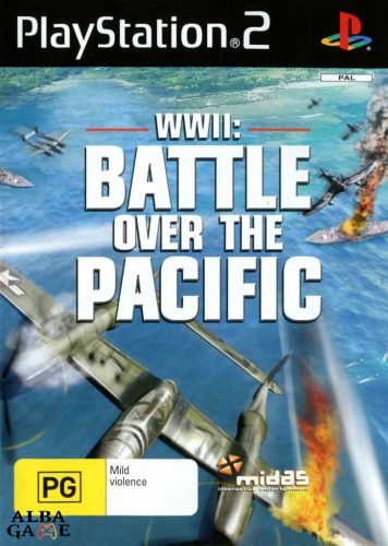 WWII - BATTLE OVER PACIFIC HASZNÁLT