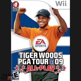 TIGER WOODS PGA TOUR 09 ALL-PLAY - HASZNÁLT