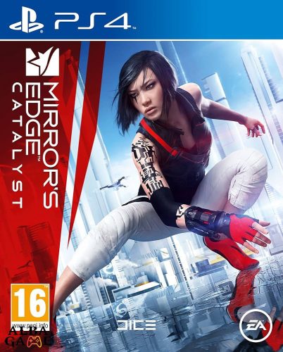 MIRROR'S EDGE - CATALYST HASZNÁLT