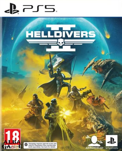 HELLDIVERS II. HASZNÁLT