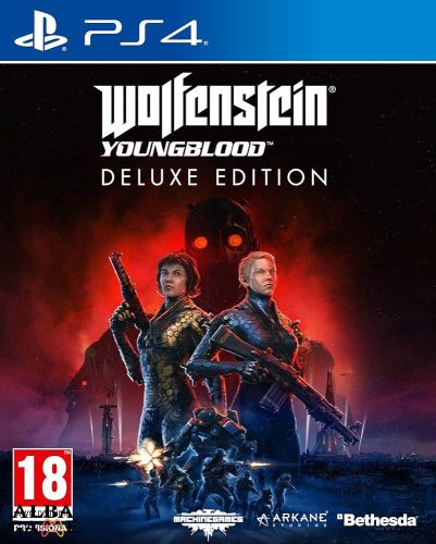 WOLFENSTEIN - YOUNG BLOOD (DELUXE EDITION) HASZNÁLT