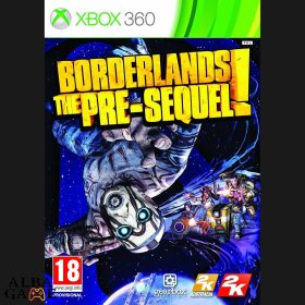 BORDERLANDS - THE PRE-SEQUEL HASZNÁLT