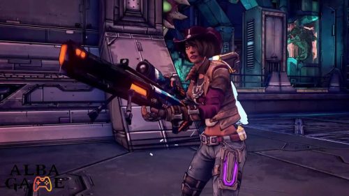 BORDERLANDS - THE PRE-SEQUEL HASZNÁLT