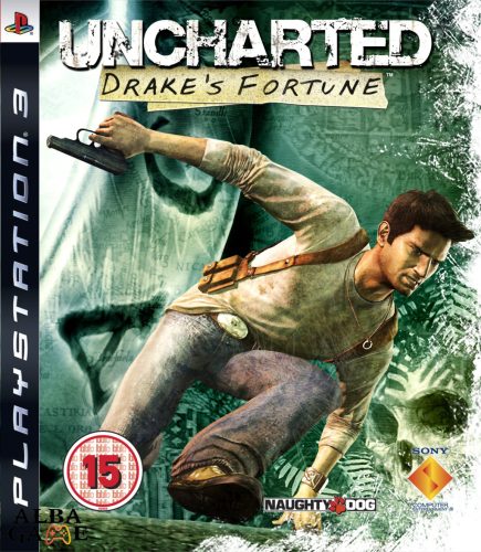 UNCHARTED - DRAKE'S FORTUNE HASZNÁLT