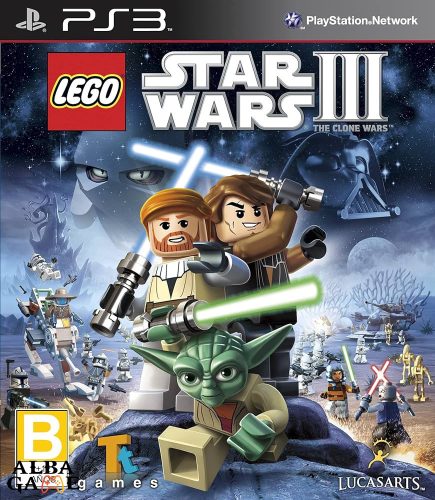 LEGO STAR WARS III. - THE CLONE WARS HASZNÁLT