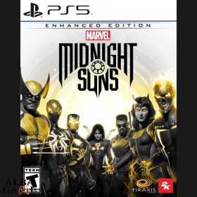 MARVEL - MIDNIGHT SUNS - HASZNÁLT