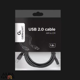 CABLEEXPERT USB C TO USB 2.0 KÁBEL (1.8 M)
