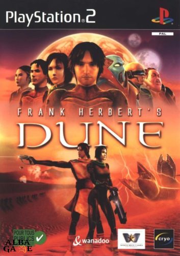 DUNE (FRANK HERBERT'S) HASZNÁLT