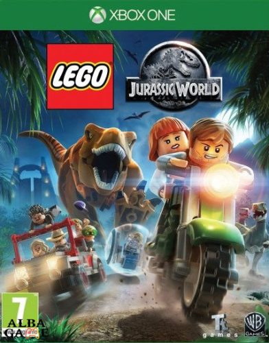 LEGO JURASSIC WORLD HASZNÁLT