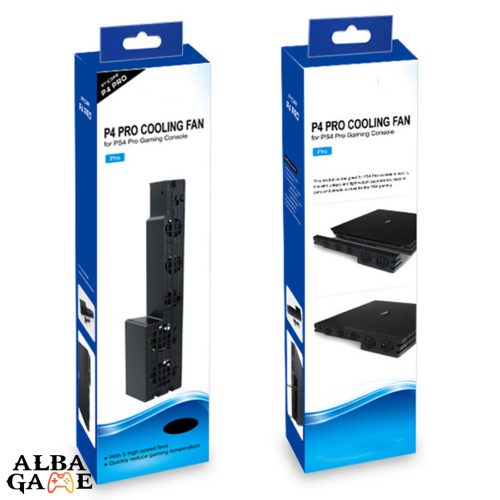 DOBE - PS4 PRO COOLING FAN HASZNÁLT