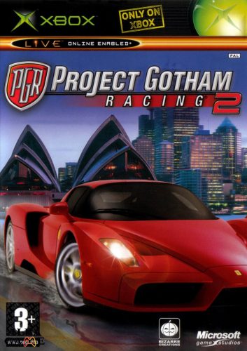 PROJECT GOTHAM RACING 2. HASZNÁLT