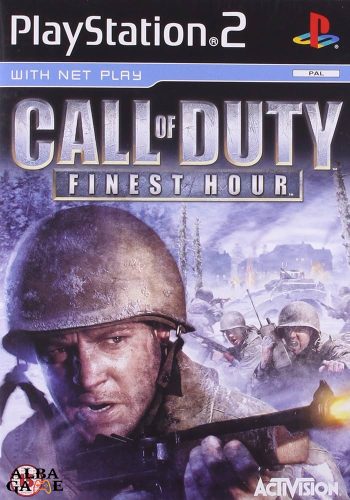 CALL OF DUTY - FINEST HOUR HASZNÁLT