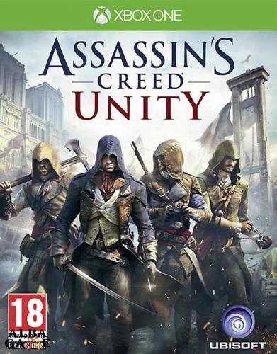 ASSASSIN'S CREED - UNITY HASZNÁLT