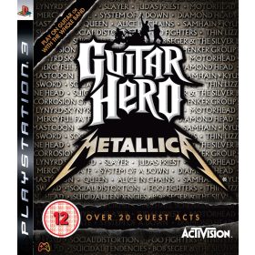 GUITAR HERO - METALLICA - HASZNÁLT