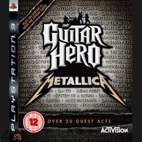 GUITAR HERO - METALLICA - HASZNÁLT