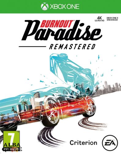 BURNOUT - PARADISE (REMASTERED) HASZNÁLT