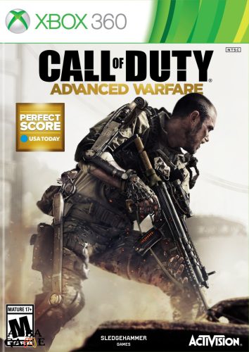 CALL OF DUTY - ADVANCED WARFARE HASZNÁLT