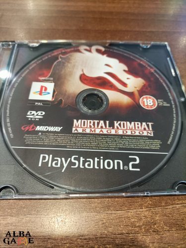 MORTAL KOMBAT - ARMAGEDDON (CSAK LEMEZ) HASZNÁLT