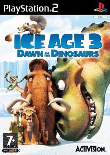 ICE AGE 3. - DAWN OF THE DINOSAURS HASZNÁLT